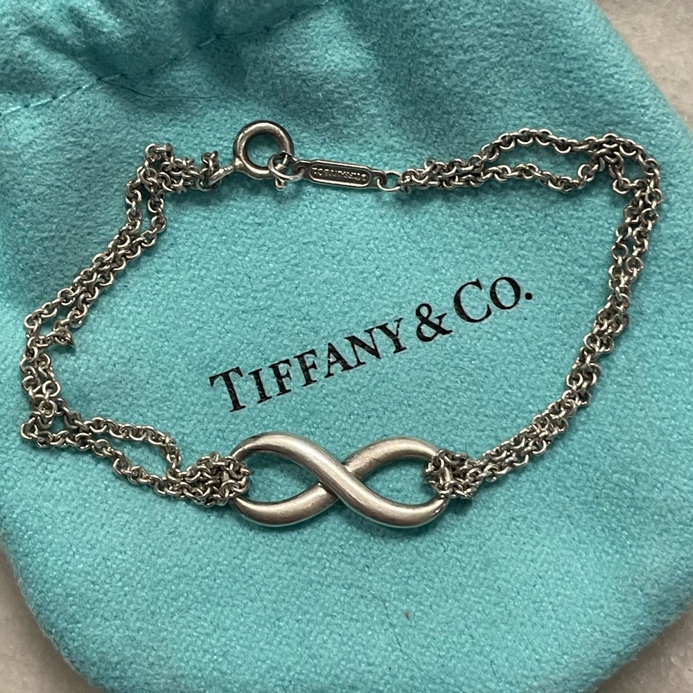 Tiffany Infinity Bracelet (Authentic)